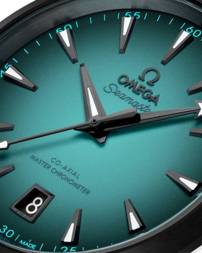 Omega Novedad Seamaster Aqua Terra 150M 38 mm, acero con pulsera de caucho 220.32.38.20.03.001 - Imagen 4