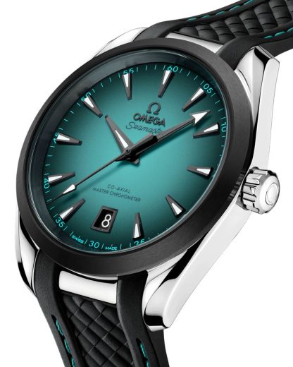 Omega Novedad Seamaster Aqua Terra 150M 38 mm, acero con pulsera de caucho 220.32.38.20.03.001 - Imagen 5