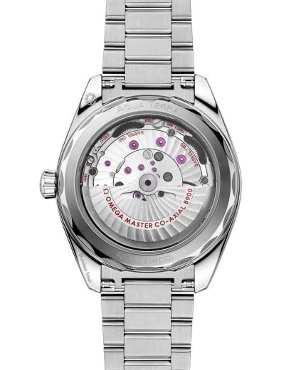 Omega Novedad Seamaster Aqua Terra 150M 41 mm, acero con acero 220.10.41.21.03.006 - Imagen 2