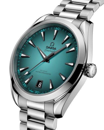 Omega Novedad Seamaster Aqua Terra 150M 41 mm, acero con acero 220.10.41.21.03.006 - Imagen 3