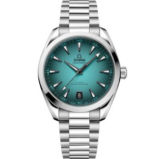 Omega Novedad Seamaster Aqua Terra 150M 41 mm, acero con acero 220.10.41.21.03.006