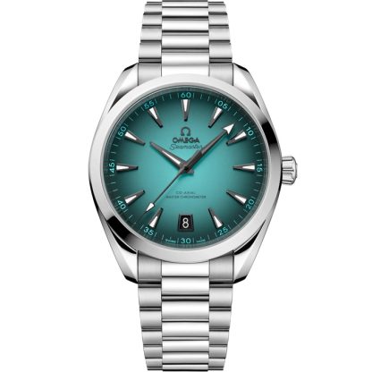 Omega Novedad Seamaster Aqua Terra 150M 41 mm, acero con acero 220.10.41.21.03.006