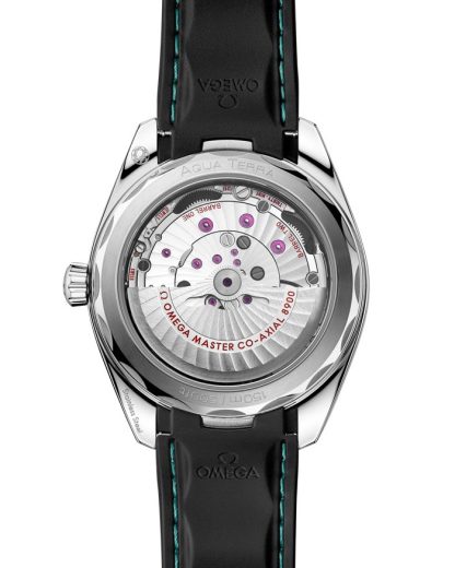 Omega Novedad Seamaster Aqua Terra 150M 41 mm, acero con pulsera de caucho 220.32.41.21.03.001 - Imagen 2