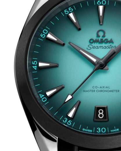 Omega Novedad Seamaster Aqua Terra 150M 41 mm, acero con pulsera de caucho 220.32.41.21.03.001 - Imagen 3