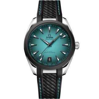 Omega Novedad Seamaster Aqua Terra 150M 41 mm, acero con pulsera de caucho 220.32.41.21.03.001