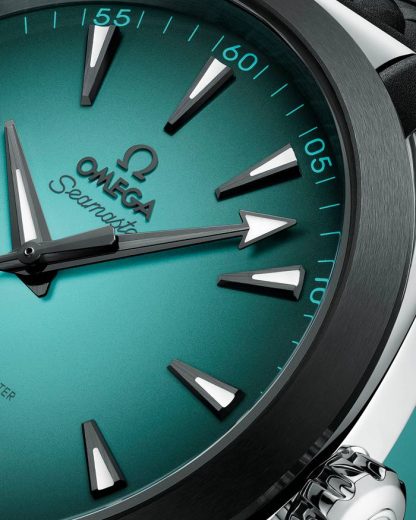 Omega Novedad Seamaster Aqua Terra 150M 41 mm, acero con pulsera de caucho 220.32.41.21.03.001 - Imagen 5