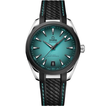 Omega Novedad Seamaster Aqua Terra 150M 41 mm, acero con pulsera de caucho 220.32.41.21.03.001