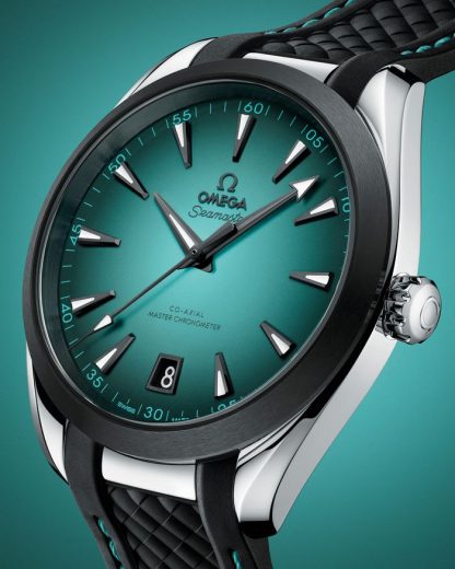 Omega Novedad Seamaster Aqua Terra 150M 41 mm, acero con pulsera de caucho 220.32.41.21.03.001 - Imagen 6