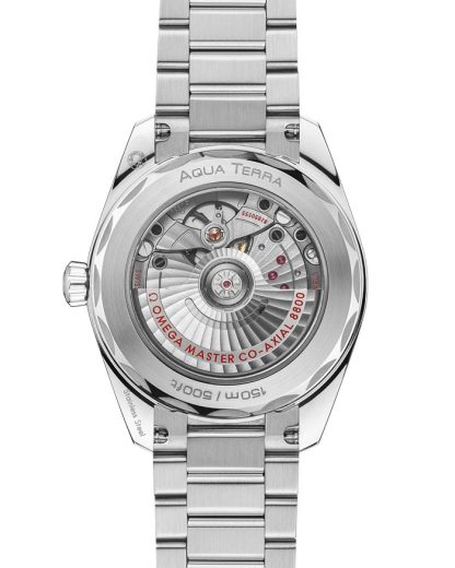 Omega Novedad Seamaster Aqua Terra Shades 38 mm, acero con acero 220.10.38.20.10.004 - Imagen 2