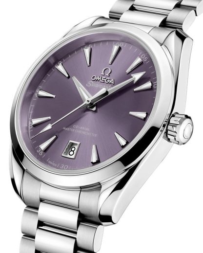 Omega Novedad Seamaster Aqua Terra Shades 38 mm, acero con acero 220.10.38.20.10.004 - Imagen 3