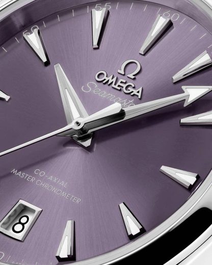 Omega Novedad Seamaster Aqua Terra Shades 38 mm, acero con acero 220.10.38.20.10.004 - Imagen 4
