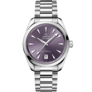 Omega Novedad Seamaster Aqua Terra Shades 38 mm, acero con acero 220.10.38.20.10.004