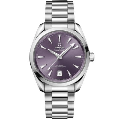 Omega Novedad Seamaster Aqua Terra Shades 38 mm, acero con acero 220.10.38.20.10.004
