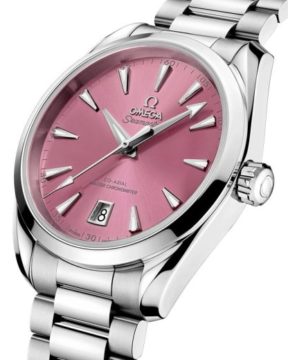 Omega Novedad Seamaster Aqua Terra Shades 38 mm, acero con acero 220.10.38.20.10.005 - Imagen 3