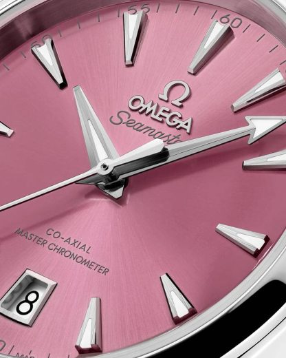 Omega Novedad Seamaster Aqua Terra Shades 38 mm, acero con acero 220.10.38.20.10.005 - Imagen 4