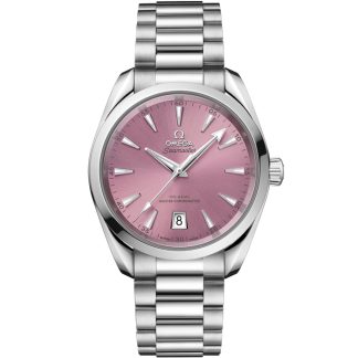 Omega Novedad Seamaster Aqua Terra Shades 38 mm, acero con acero 220.10.38.20.10.005