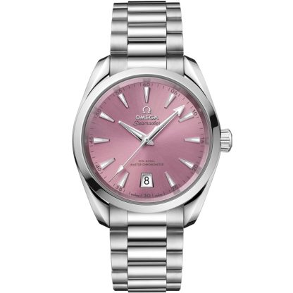 Omega Novedad Seamaster Aqua Terra Shades 38 mm, acero con acero 220.10.38.20.10.005