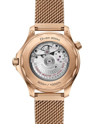 Omega Novedad Seamaster Diver 300M 42 mm, Bronze gold con Bronze-gold 210.90.42.20.01.003 - Imagen 2