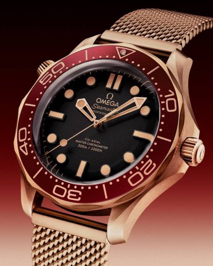Omega Novedad Seamaster Diver 300M 42 mm, Bronze gold con Bronze-gold 210.90.42.20.01.003 - Imagen 3