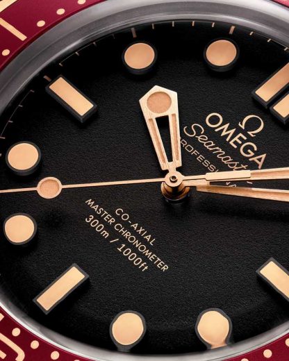 Omega Novedad Seamaster Diver 300M 42 mm, Bronze gold con Bronze-gold 210.90.42.20.01.003 - Imagen 4