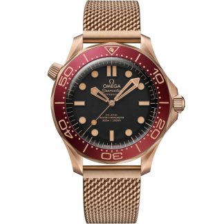 Omega Novedad Seamaster Diver 300M 42 mm, Bronze gold con Bronze-gold 210.90.42.20.01.003