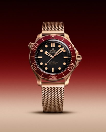 Omega Novedad Seamaster Diver 300M 42 mm, Bronze gold con Bronze-gold 210.90.42.20.01.003 - Imagen 5