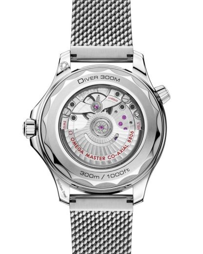 Omega Novedad Seamaster Diver 300M 42 mm, acero con acero 210.30.42.20.01.018 - Imagen 2