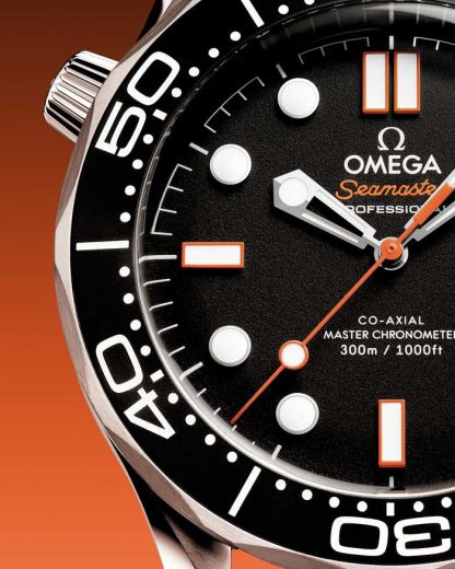 Omega Novedad Seamaster Diver 300M 42 mm, acero con acero 210.30.42.20.01.018 - Imagen 3