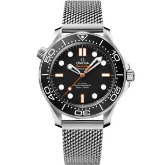 Omega Novedad Seamaster Diver 300M 42 mm, acero con acero 210.30.42.20.01.018