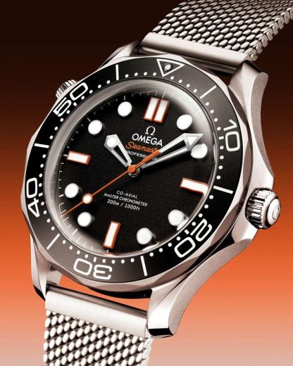 Omega Novedad Seamaster Diver 300M 42 mm, acero con acero 210.30.42.20.01.018 - Imagen 5