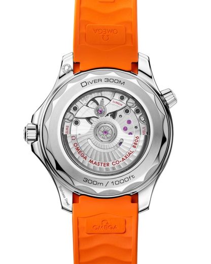 Omega Novedad Seamaster Diver 300M 42 mm, acero con pulsera de caucho 210.32.42.20.01.006 - Imagen 2