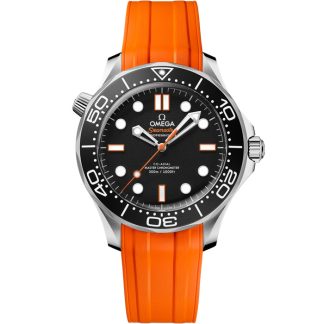 Omega Novedad Seamaster Diver 300M 42 mm, acero con pulsera de caucho 210.32.42.20.01.006