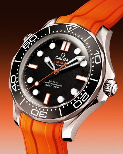 Omega Novedad Seamaster Diver 300M 42 mm, acero con pulsera de caucho 210.32.42.20.01.006 - Imagen 5