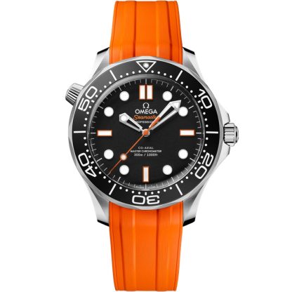 Omega Novedad Seamaster Diver 300M 42 mm, acero con pulsera de caucho 210.32.42.20.01.006
