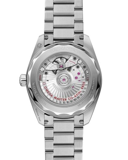 Omega Novedad Seamaster Railmaster 38 mm, acero con acero 235.10.38.20.06.001 - Imagen 2