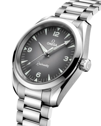 Omega Novedad Seamaster Railmaster 38 mm, acero con acero 235.10.38.20.06.001 - Imagen 3
