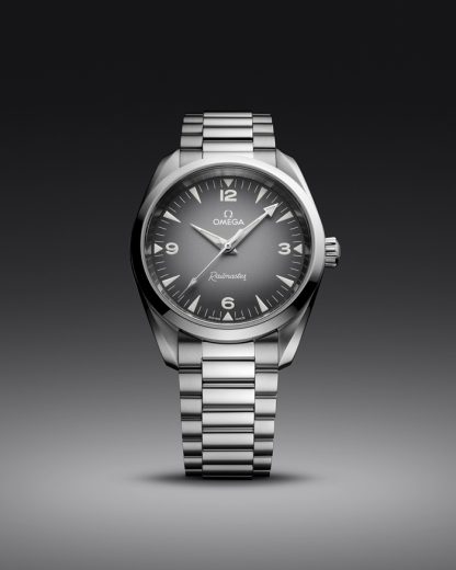 Omega Novedad Seamaster Railmaster 38 mm, acero con acero 235.10.38.20.06.001 - Imagen 4
