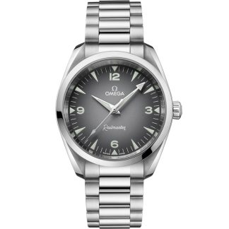 Omega Novedad Seamaster Railmaster 38 mm, acero con acero 235.10.38.20.06.001