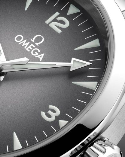 Omega Novedad Seamaster Railmaster 38 mm, acero con acero 235.10.38.20.06.001 - Imagen 5