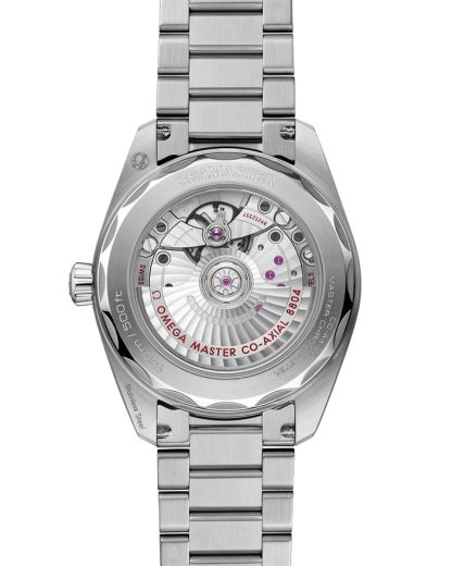 Omega Novedad Seamaster Railmaster 38 mm, acero con acero 235.10.38.20.13.001 - Imagen 2