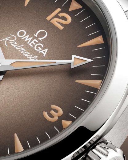 Omega Novedad Seamaster Railmaster 38 mm, acero con acero 235.10.38.20.13.001 - Imagen 3