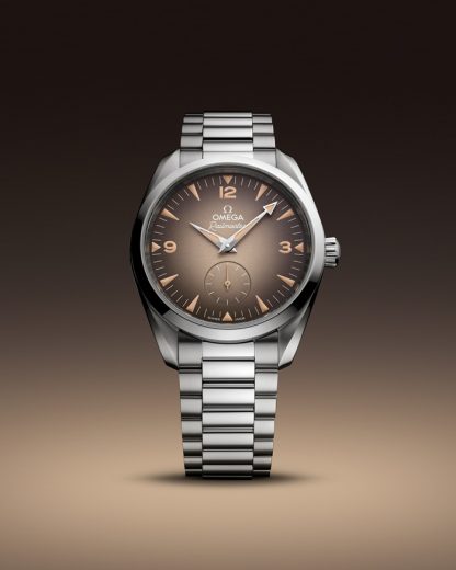 Omega Novedad Seamaster Railmaster 38 mm, acero con acero 235.10.38.20.13.001 - Imagen 4