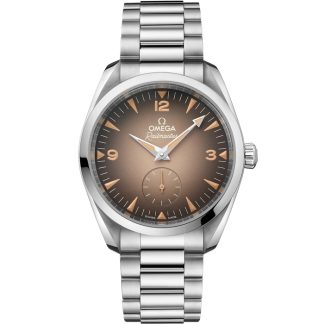 Omega Novedad Seamaster Railmaster 38 mm, acero con acero 235.10.38.20.13.001