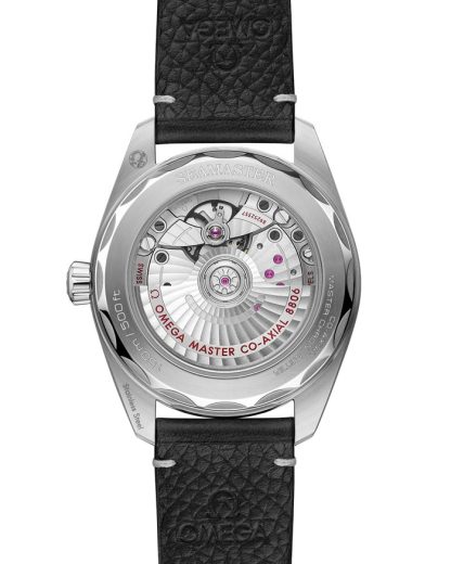 Omega Novedad Seamaster Railmaster 38 mm, acero con pulsera de piel 235.12.38.20.06.001 - Imagen 2