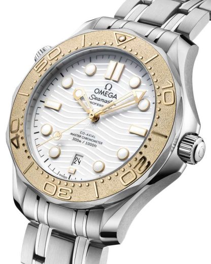 Omega Paris 2024 Seamaster Diver 300M 42 mm, acero con acero 522.21.42.20.04.001 - Imagen 3