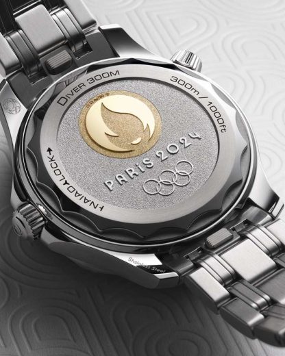 Omega Paris 2024 Seamaster Diver 300M 42 mm, acero con acero 522.21.42.20.04.001 - Imagen 4