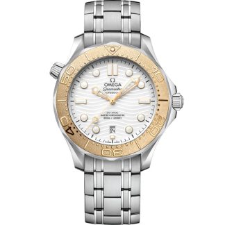 Omega Paris 2024 Seamaster Diver 300M 42 mm, acero con acero 522.21.42.20.04.001