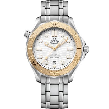 Omega Paris 2024 Seamaster Diver 300M 42 mm, acero con acero 522.21.42.20.04.001
