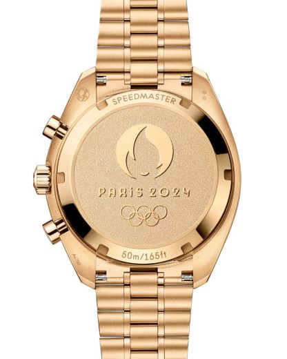 Omega Paris 2024 Speedmaster Chronoscope 43 mm, oro Moonshine™ con oro Moonshine™ 522.60.43.51.02.001 - Imagen 2