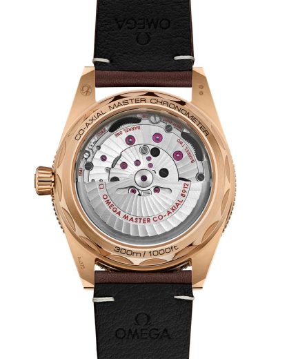 Omega Seamaster 300 41 mm, Bronze gold con pulsera de piel 234.92.41.21.10.001 - Imagen 2